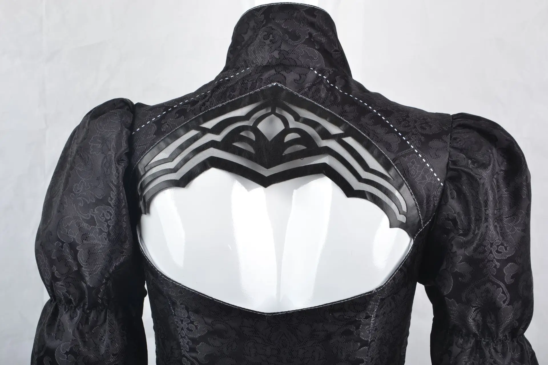 Neil Mechanical Cos Era 9S Heroine 2B Sister Cos Clothing Yohael Anime Women's Dress — feature 16
