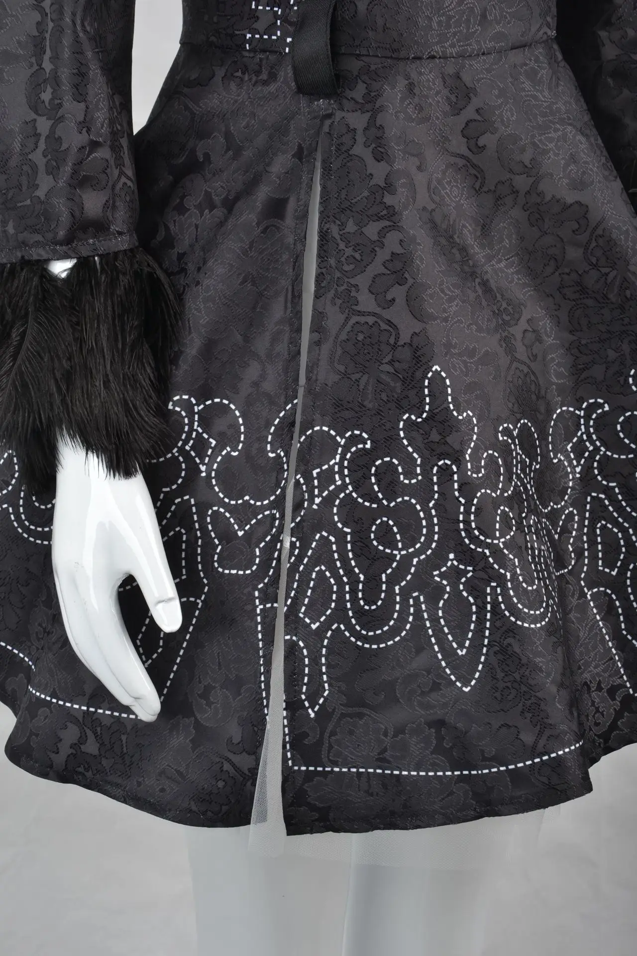 Neil Mechanical Cos Era 9S Heroine 2B Sister Cos Clothing Yohael Anime Women's Dress — feature 17