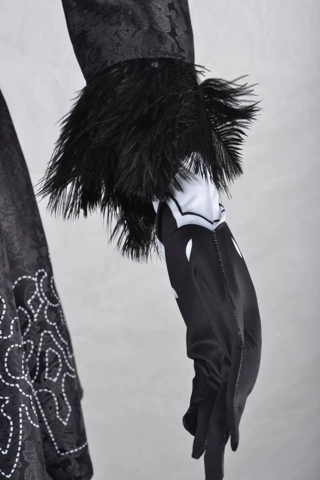 Neil Mechanical Cos Era 9S Heroine 2B Sister Cos Clothing Yohael Anime Women's Dress — feature 18