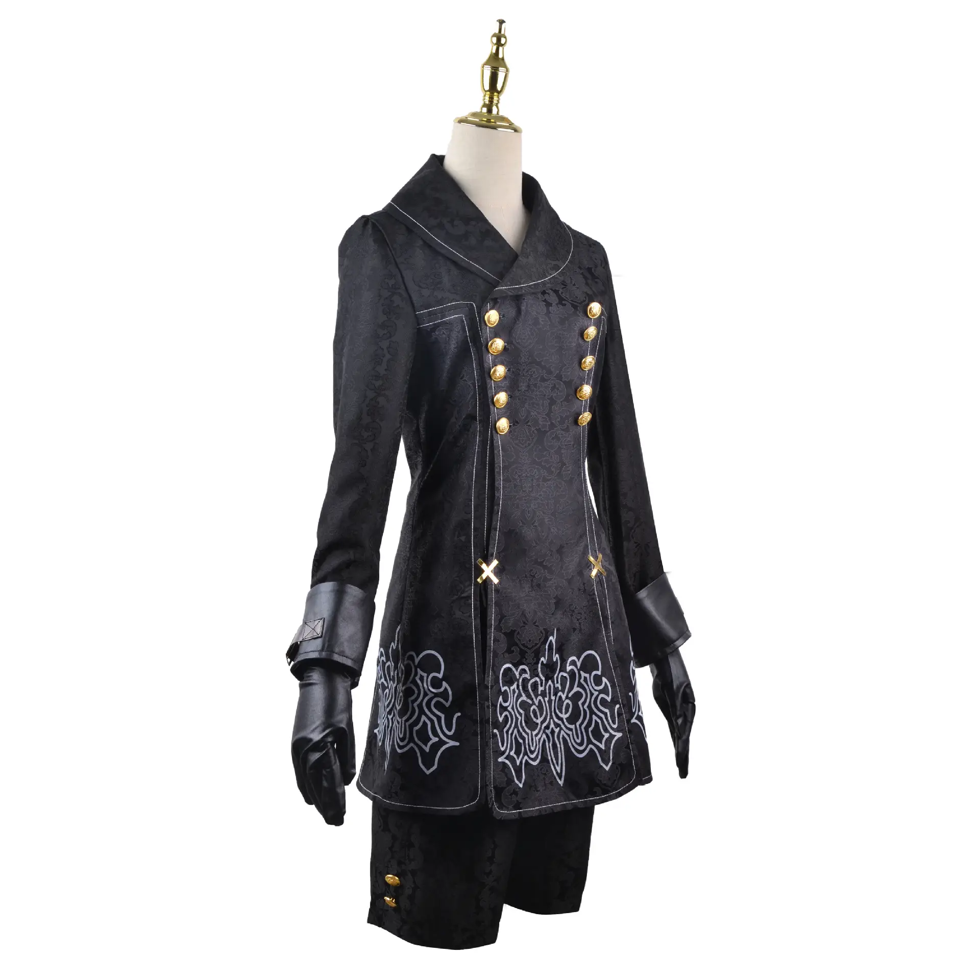Neil Mechanical Cos Era 9S Heroine 2B Sister Cos Clothing Yohael Anime Women's Dress — feature 21