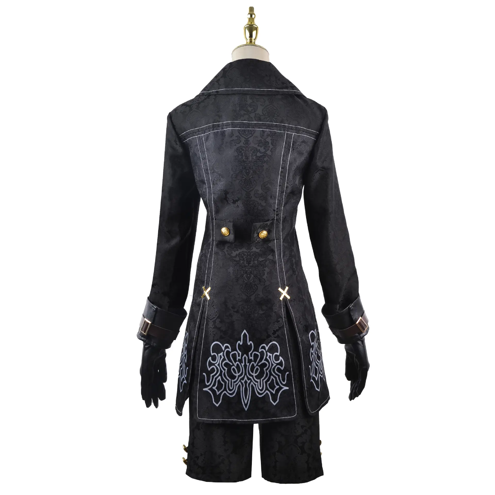 Neil Mechanical Cos Era 9S Heroine 2B Sister Cos Clothing Yohael Anime Women's Dress — feature 22