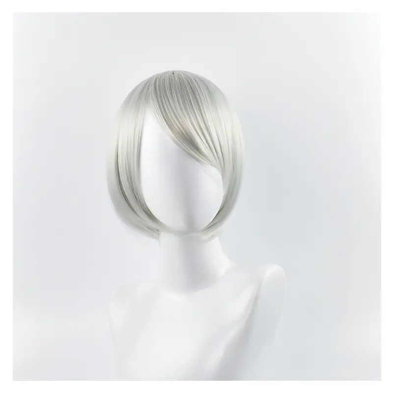 Neil Mechanical Cos Era 9S Heroine 2B Sister Cos Clothing Yohael Anime Women's Dress — feature 9