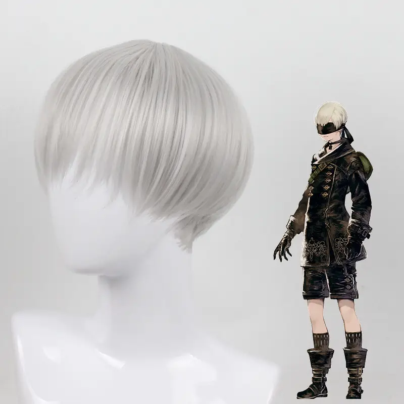 Neil Mechanical Cos Era 9S Heroine 2B Sister Cos Clothing Yohael Anime Women's Dress — feature 25