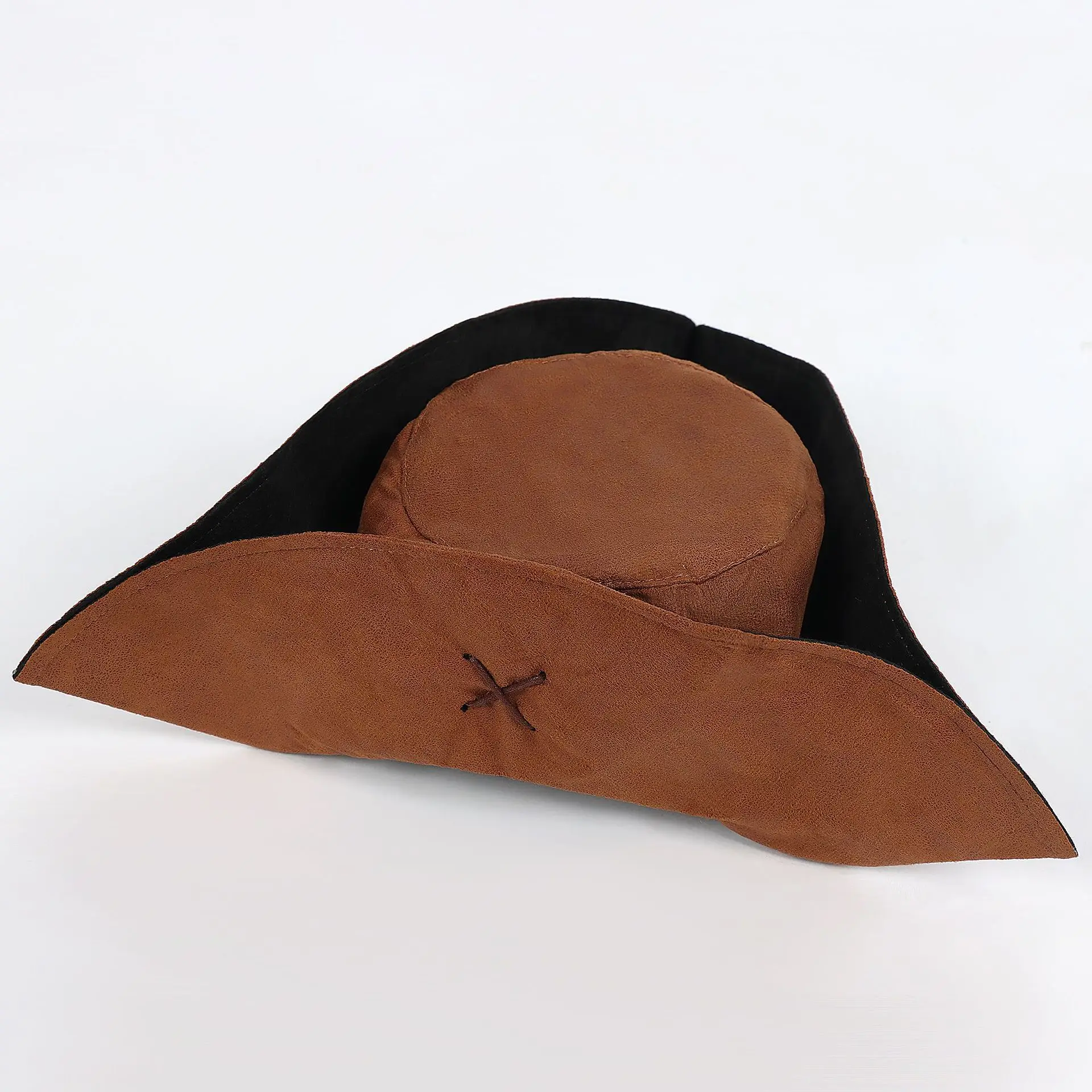 Jack Sparrow Captain Jack Halloween Suit Brown Long Sleeve Pants - Image 2