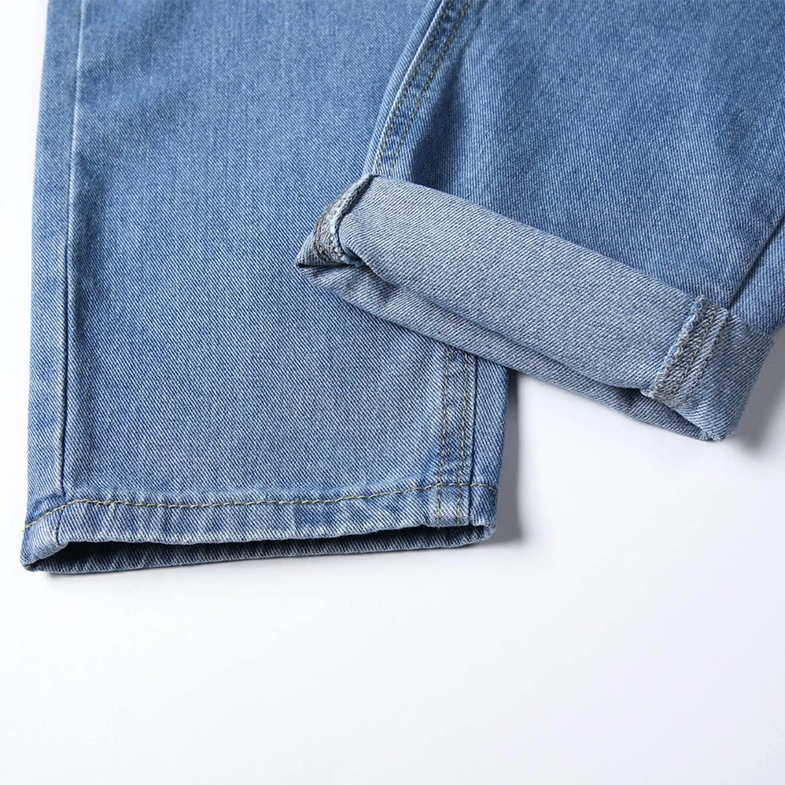 Men Grey Denim Joggers Slim Fit Casual Wear — feature 10