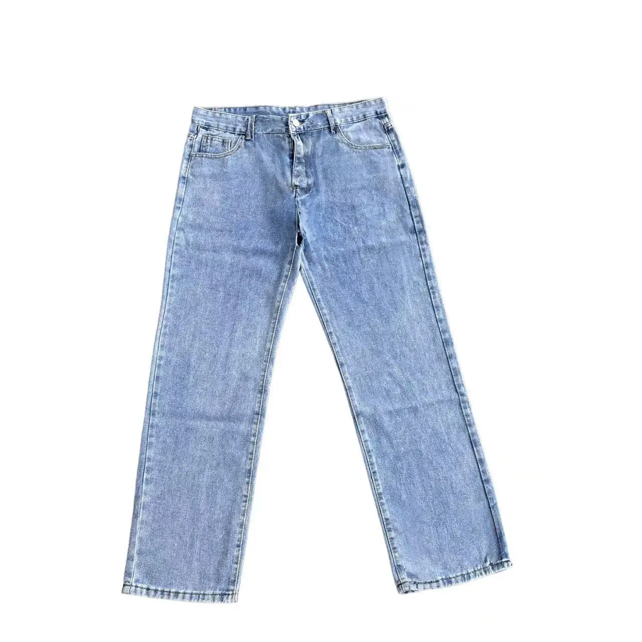 Men Grey Denim Joggers Slim Fit Casual Wear — feature 4