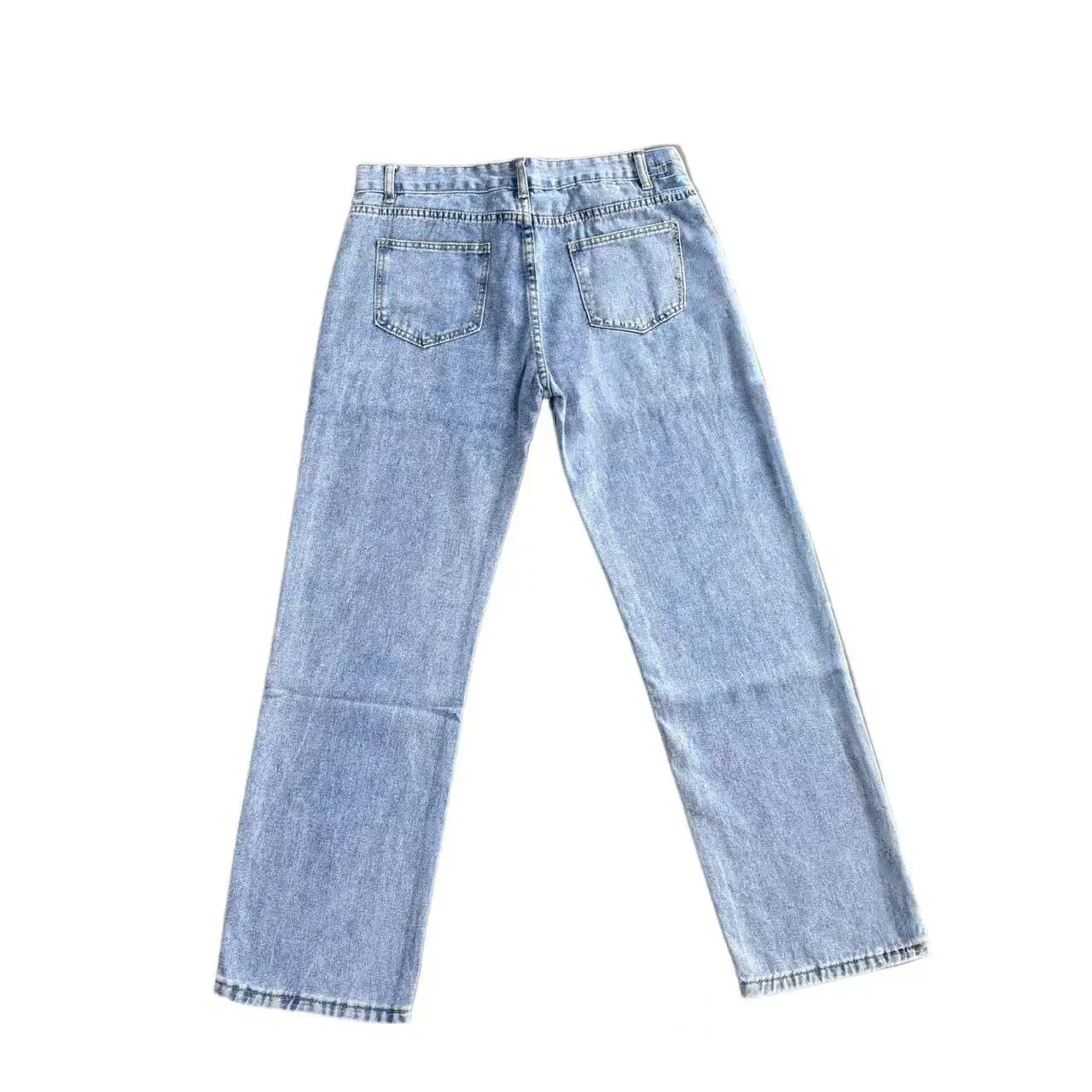 Men Grey Denim Joggers Slim Fit Casual Wear — feature 5