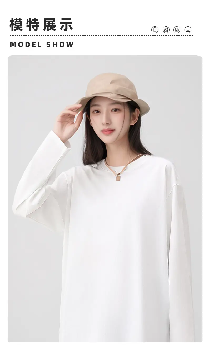 250g Cotton Backing Shirt with Logo Print — feature 11