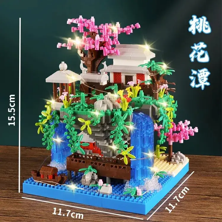 Tiananmen Square Lego Educational Toy 16x8x9.5cm - Image 10