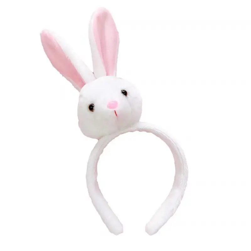 Overlooked Rabbit Doll with Pink Ears & Soft Fleece - Image 7