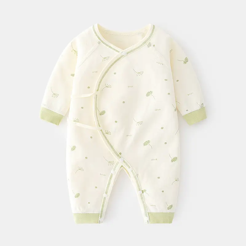 Newborn Pure Cotton Star Print Jumpsuit - Image 10