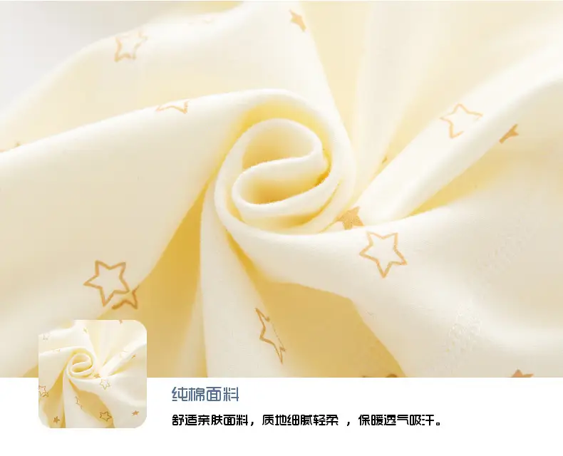 Newborn Pure Cotton Star Print Jumpsuit — feature 21