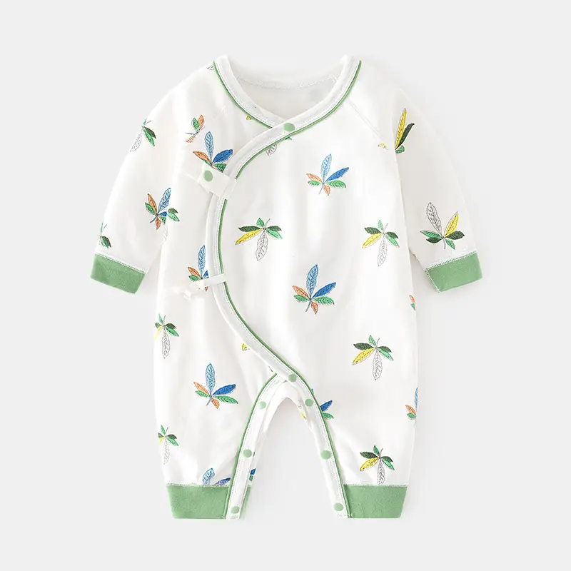 Newborn Pure Cotton Star Print Jumpsuit - Image 6