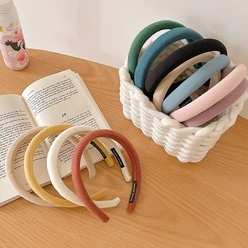 Blue Velvet Hair Band for Women Summer 2022 - Image 12