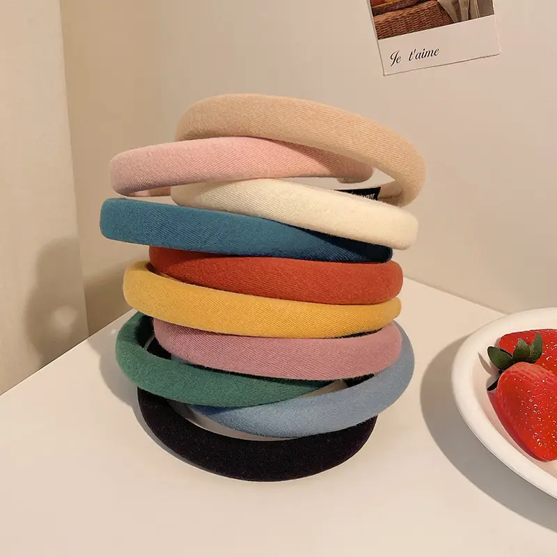 Blue Velvet Hair Band for Women Summer 2022 - Image 13