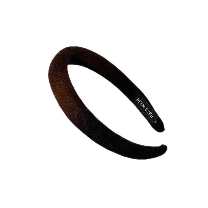 Blue Velvet Hair Band for Women Summer 2022 - Image 15