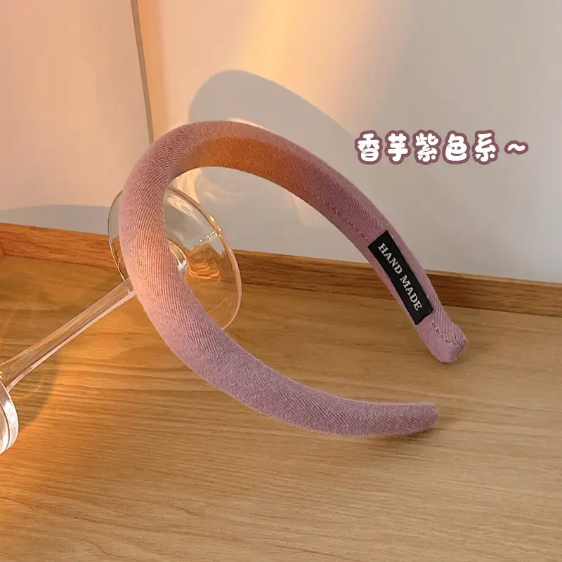 Blue Velvet Hair Band for Women Summer 2022 - Image 10
