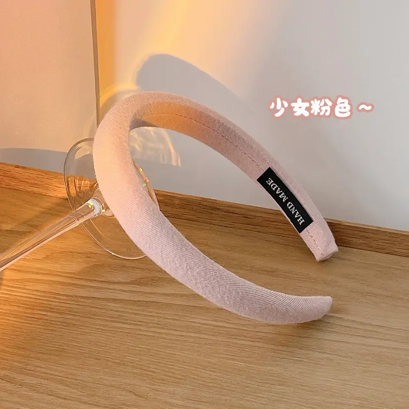 Blue Velvet Hair Band for Women Summer 2022 - Image 7