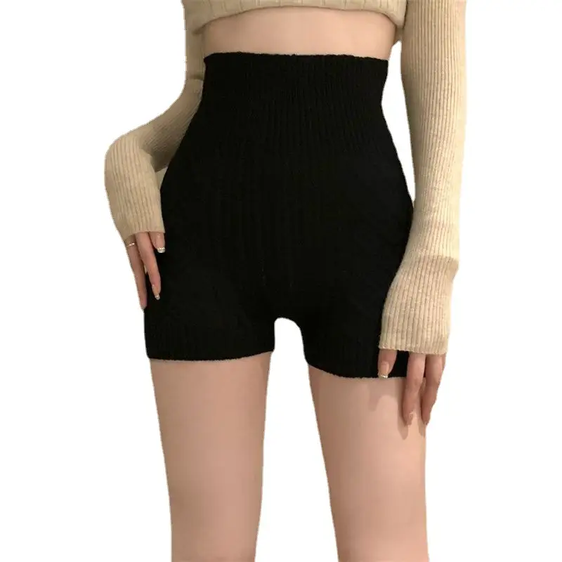 Women Knitted Anti-Glare Safety Shorts 2023 Spring - Image 10