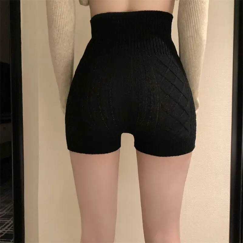 Women Knitted Anti-Glare Safety Shorts 2023 Spring — feature 11