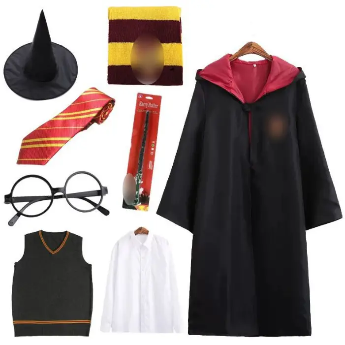 Harry Potter Full Set Costume for Kids - Image 26
