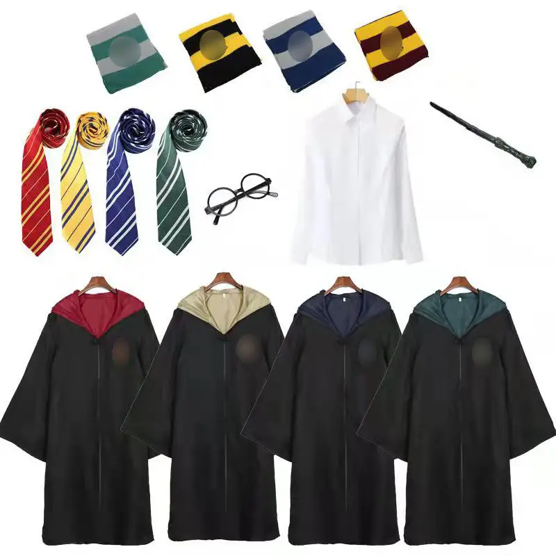Harry Potter Full Set Costume for Kids - Image 28
