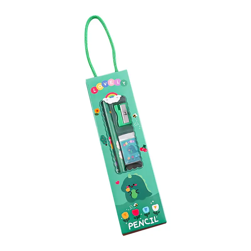 Cute Cartoon Boxed Five-Piece Student Souvenir Set - Image 9