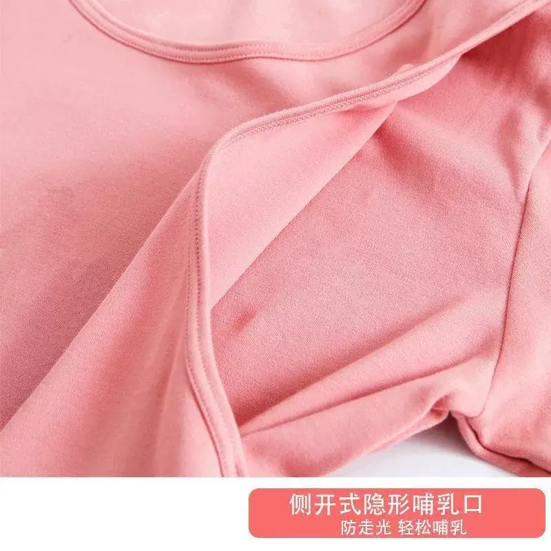 Long Sleeve Loose Fit T-Shirt for Women Light Blue — feature 2