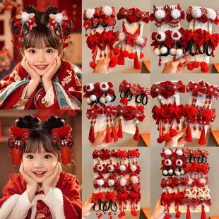 Black Double-Sided Escape Princess Bow Hair Clip Large — feature 1