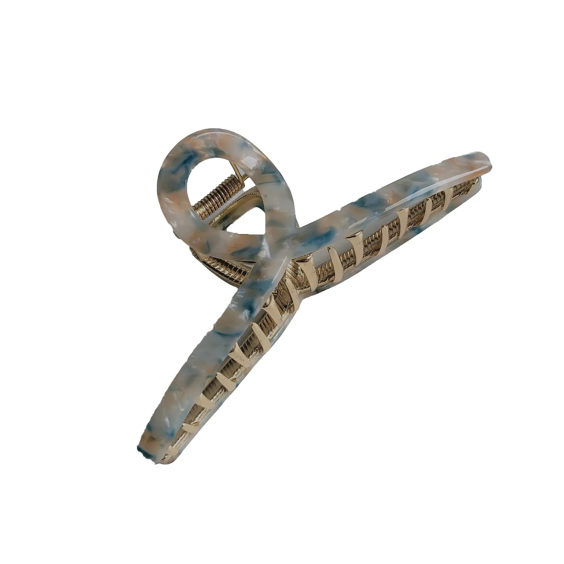 High-End Acrylic Shark Clip Bathing Hairpin Grabber