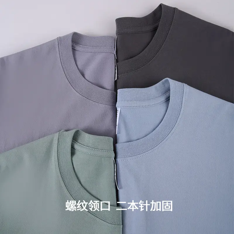Heavy Combed Cotton Oversize Long Sleeve T-Shirt - Image 12