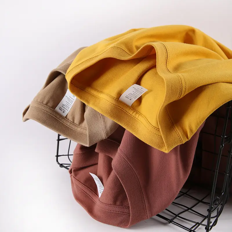 Heavy Combed Cotton Oversize Long Sleeve T-Shirt - Image 14