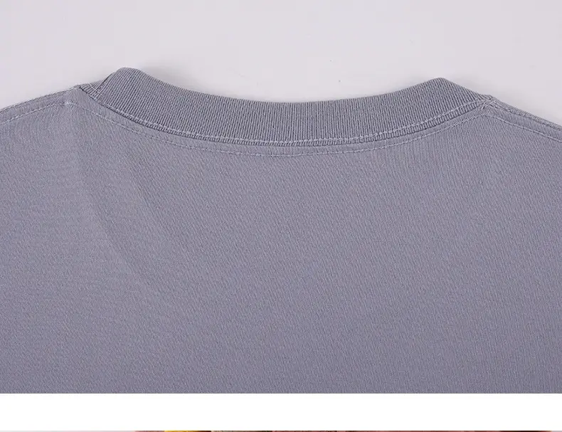 Heavy Combed Cotton Oversize Long Sleeve T-Shirt — feature 10