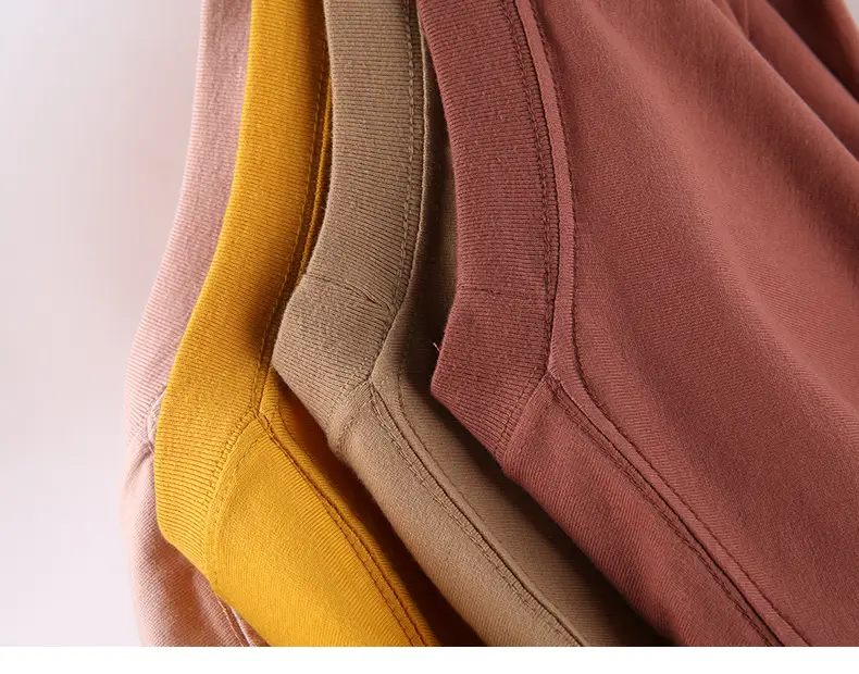 Heavy Combed Cotton Oversize Long Sleeve T-Shirt — feature 11