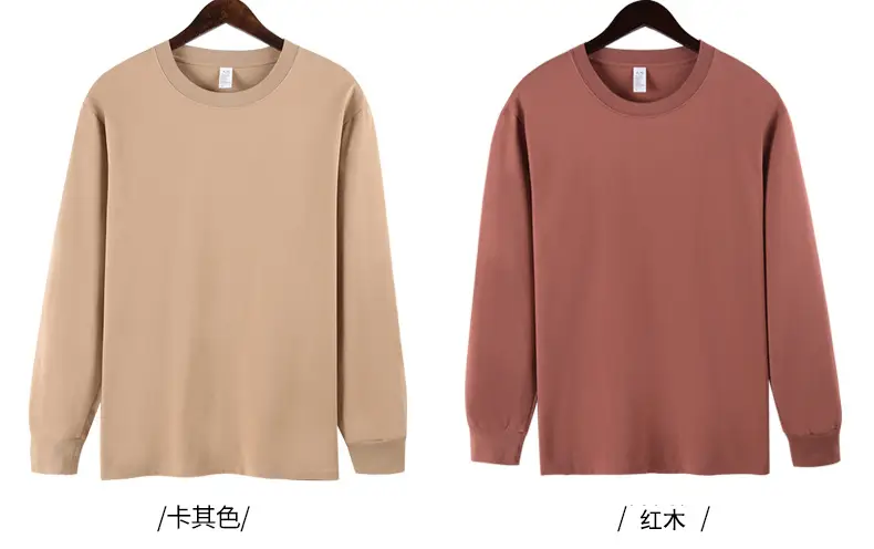 Heavy Combed Cotton Oversize Long Sleeve T-Shirt — feature 18
