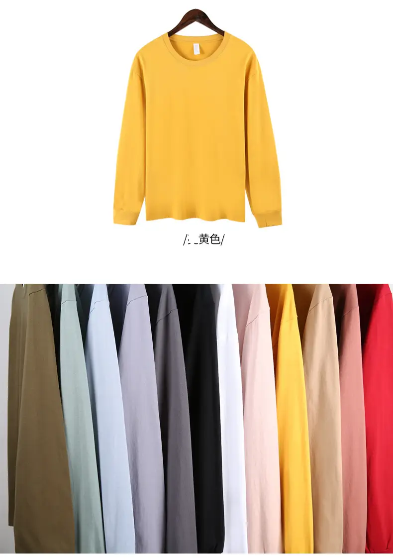 Heavy Combed Cotton Oversize Long Sleeve T-Shirt — feature 19