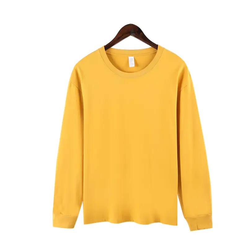 Heavy Combed Cotton Oversize Long Sleeve T-Shirt - Image 5