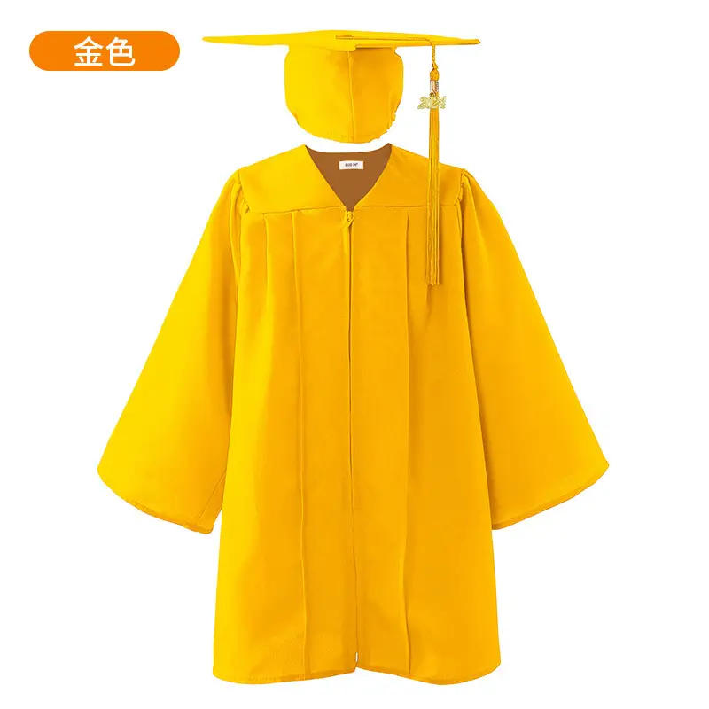 2025 Graduation Dress Navy Blue Bachelor's Suit