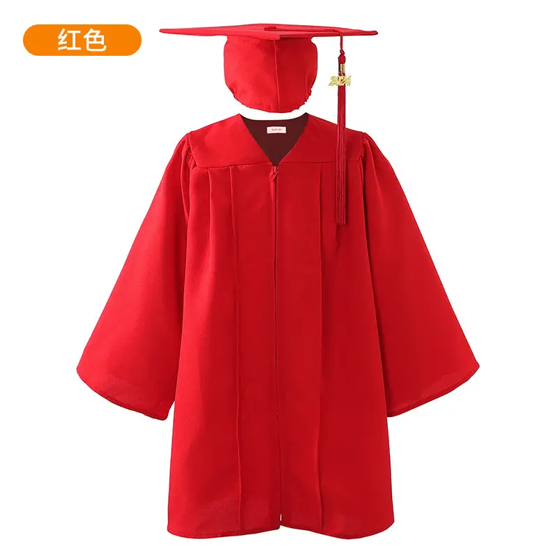 2025 Graduation Dress Navy Blue Bachelor's Suit