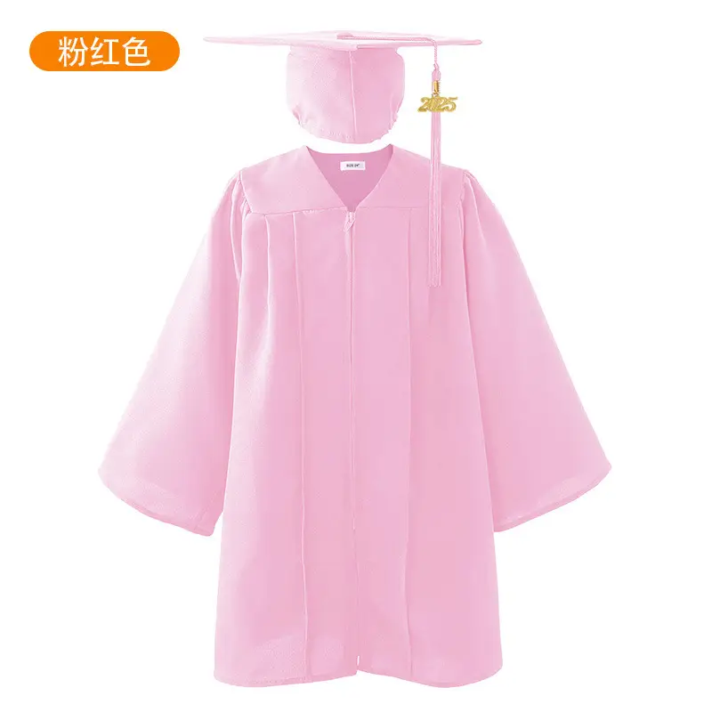 2025 Graduation Dress Navy Blue Bachelor's Suit