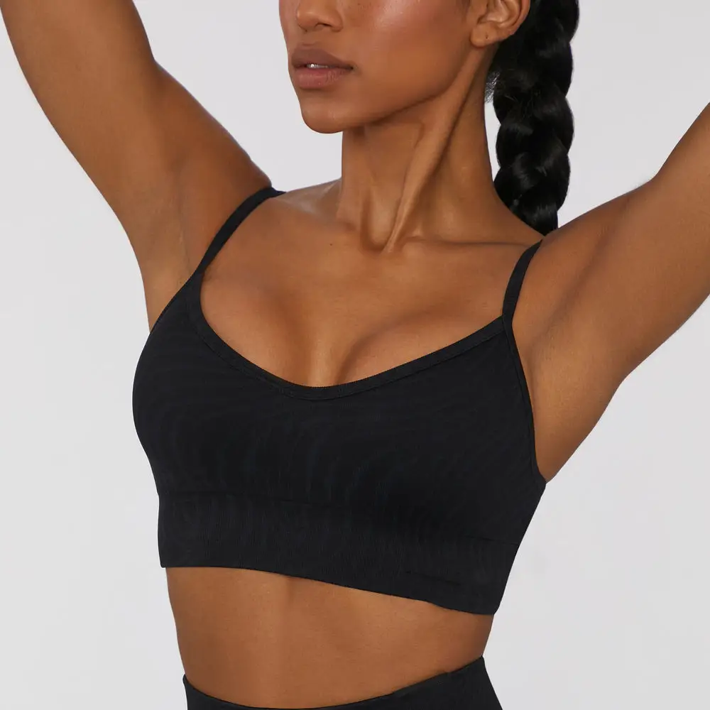 Seamless Knitted Yoga Suit Women High Waist Shorts - Image 10