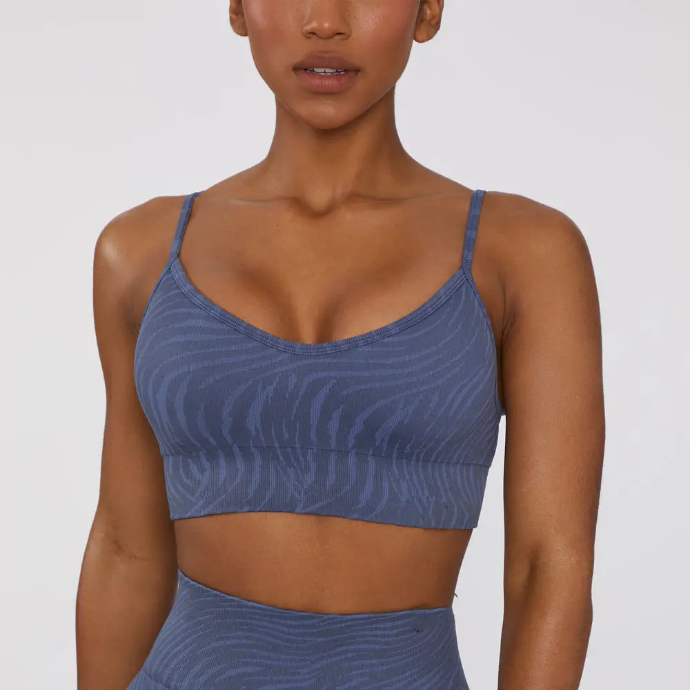 Seamless Knitted Yoga Suit Women High Waist Shorts - Image 6