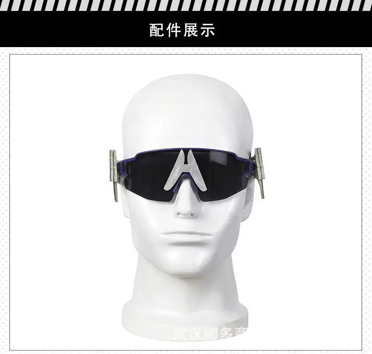 Blue Mesh Padded Suit for Cosplay & Training — feature 15