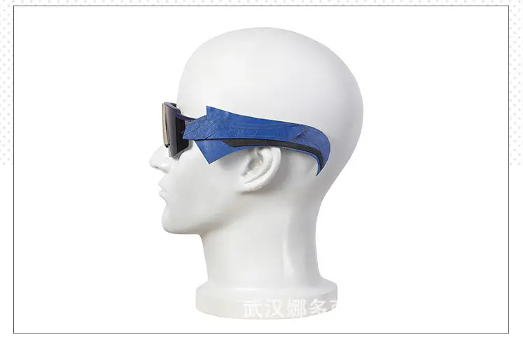 Blue Mesh Padded Suit for Cosplay & Training — feature 16