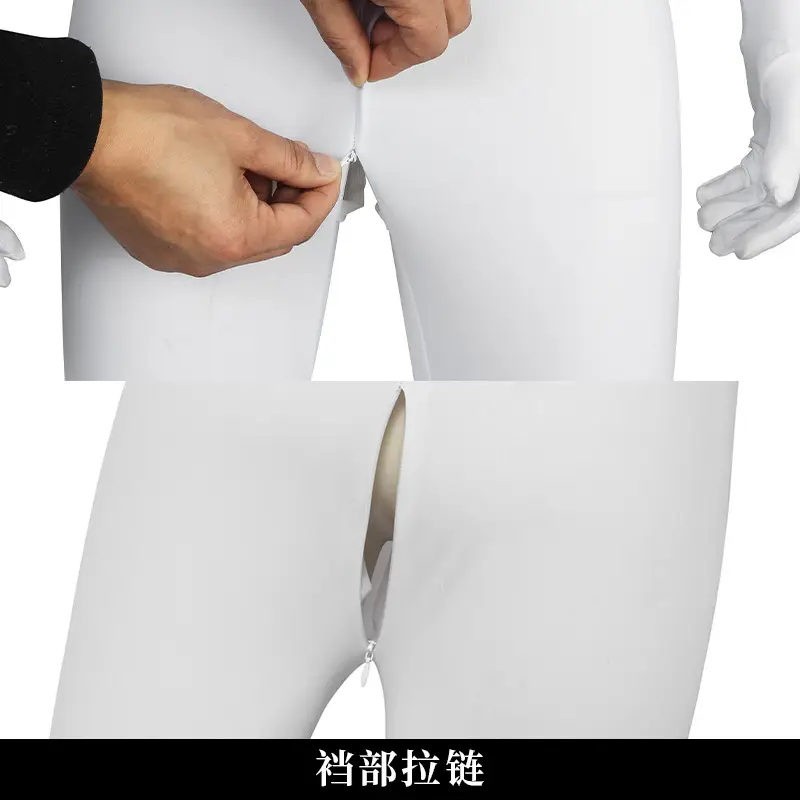 Blue Mesh Padded Suit for Cosplay & Training - Image 2