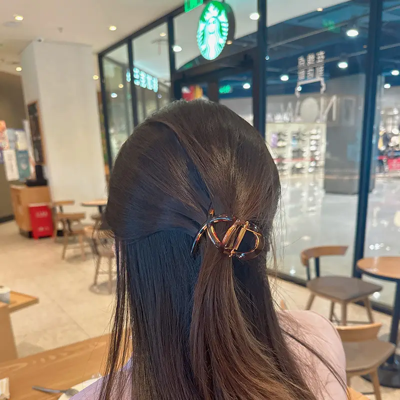 Kingnis ACC Hair Grab Clip 8cm Bamboo Display - Image 21