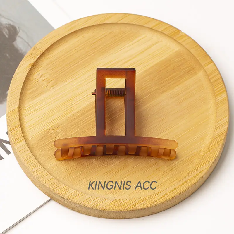 Kingnis ACC Hair Grab Clip 8cm Bamboo Display - Image 14