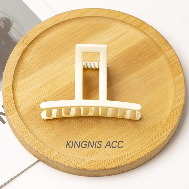 Kingnis ACC Hair Grab Clip 8cm Bamboo Display - Image 16