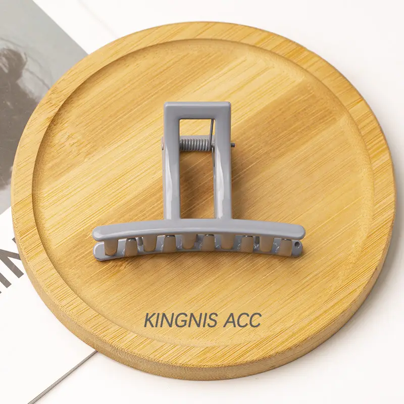 Kingnis ACC Hair Grab Clip 8cm Bamboo Display - Image 5