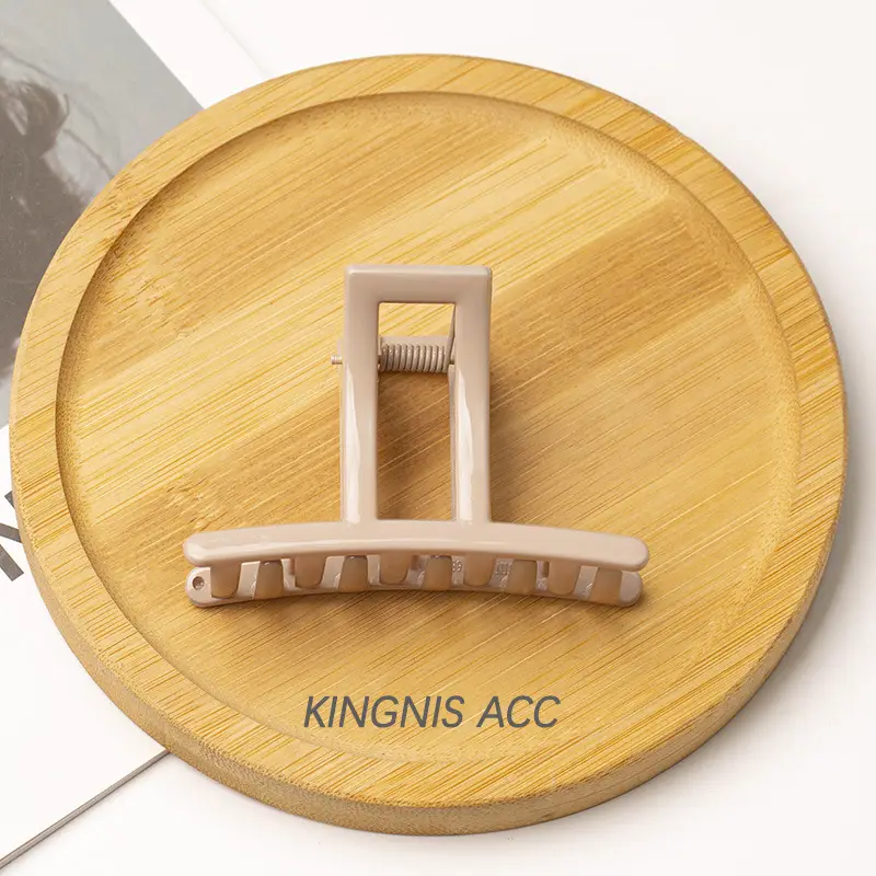 Kingnis ACC Hair Grab Clip 8cm Bamboo Display - Image 8